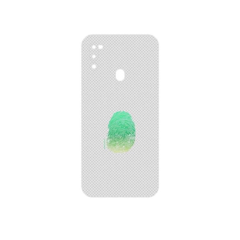 برچسب پوششی ماهوت مدل Minimal Fingerprint مناسب برای گوشی موبایل سامسونگ Galaxy M21 (2021) Edition