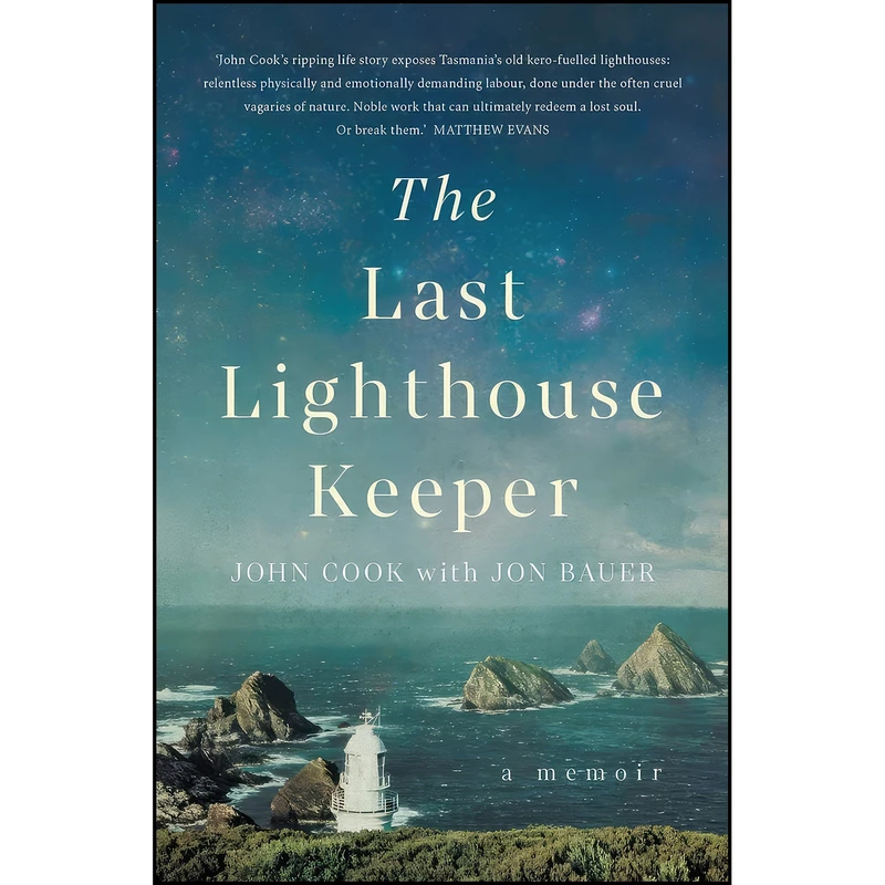 کتاب The Last Lighthouse Keeper اثر John Cook and Jon Bauer انتشارات Allen Unwin