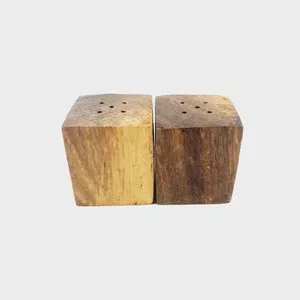 نمکدان چوبی کد 20 بسته 2 عددی