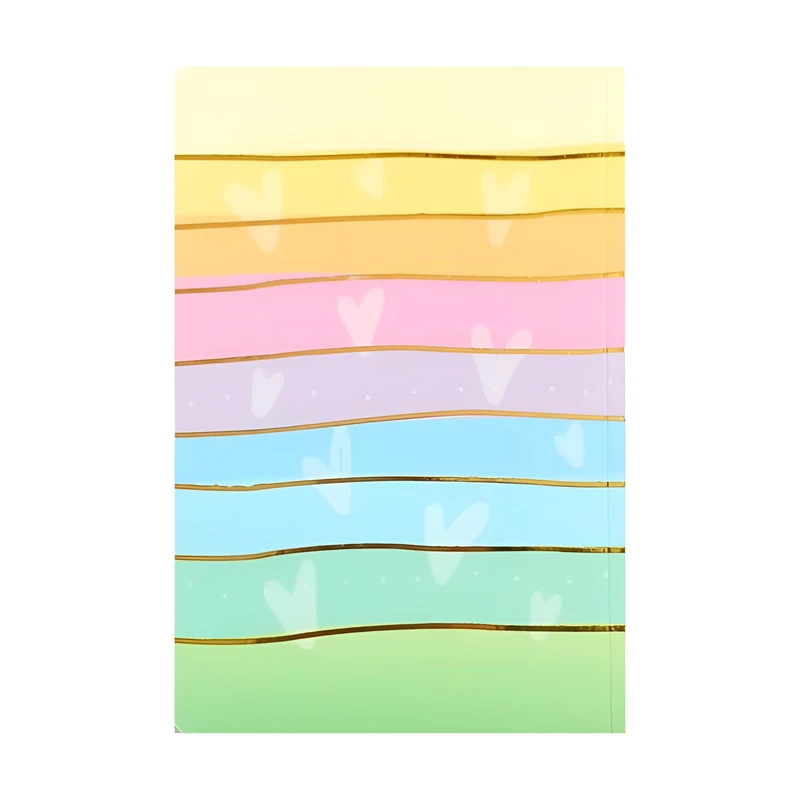 دفتر یادداشت 50 برگ سویل مدل رنگین کمان کد 120351