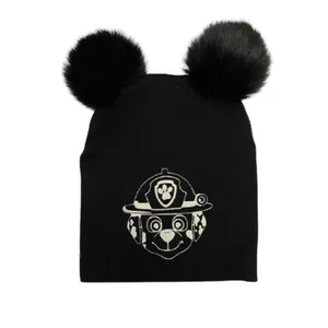 کلاه بچگانه مدل آدمکی کد 1059