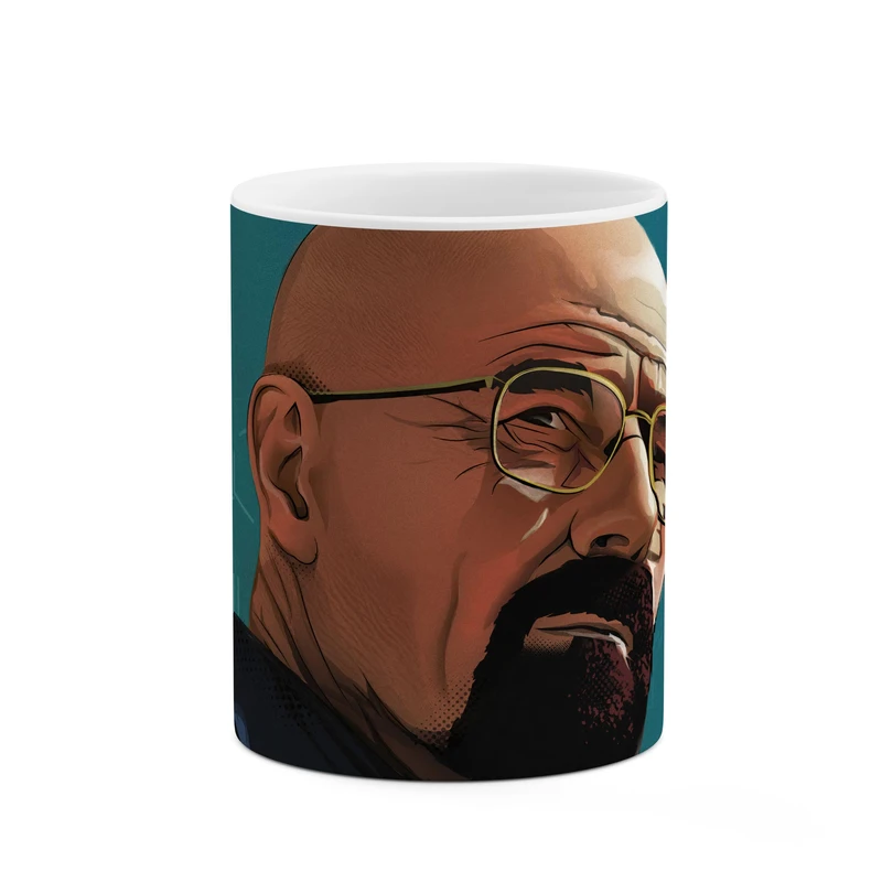 ماگ کاکتی طرح والتر وایت کد mgp10428