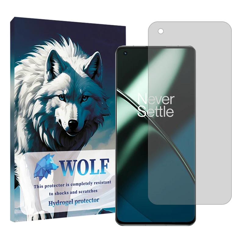 محافظ صفحه نمایش شفاف ولف مناسب برای گوشی موبایل وان پلاس 11