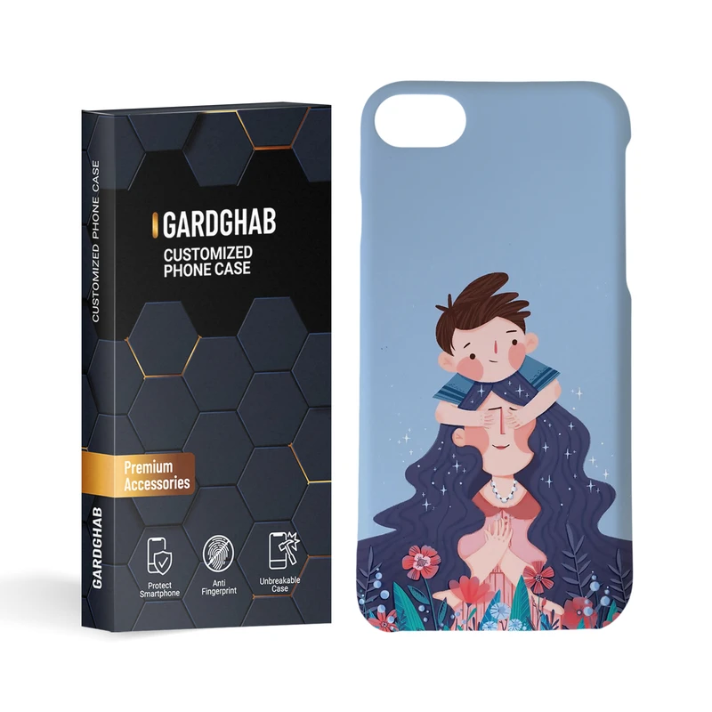کاور گارد قاب مدل دخترانه مناسب برای گوشی موبایل اپل iPhone 7 / 8 / se2020