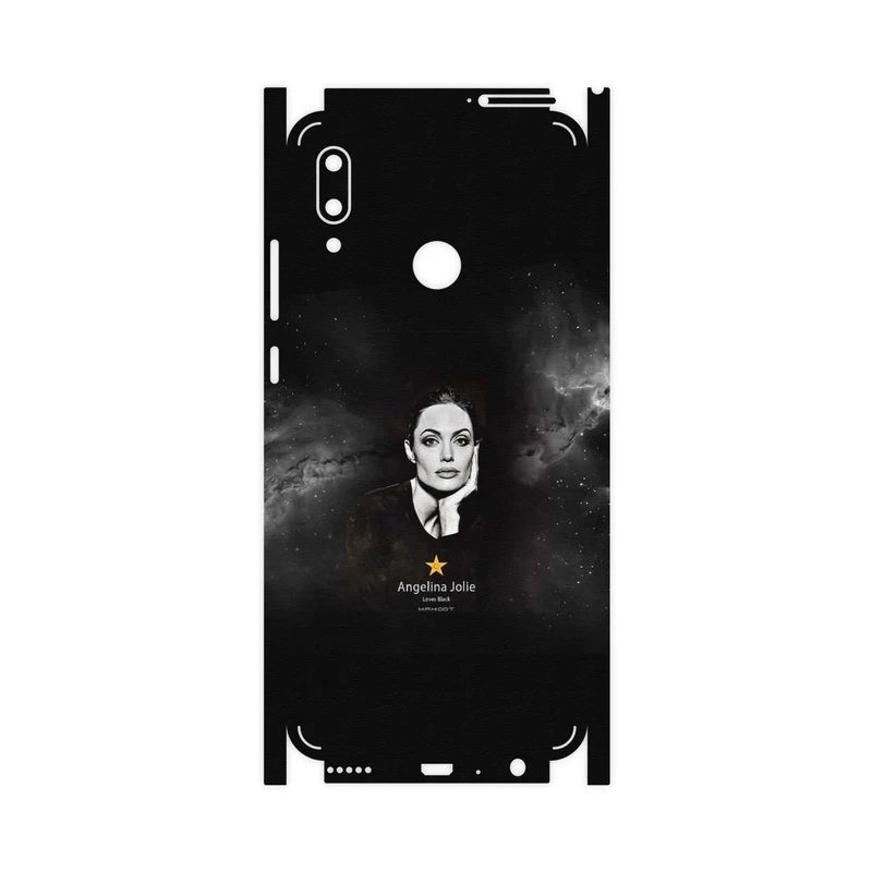 برچسب پوششی ماهوت مدل Angelina Jolie-FullSkin مناسب برای گوشی موبایل هوآوی P Smart 2019