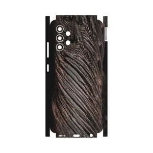 MAHOOT Wood Texture 9-FullSkin Cover Sticker for Samsung Galaxy M32 5G