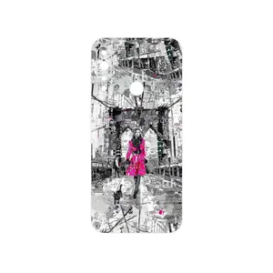 MAHOOT Collage of Catwalk Bridge Cover Sticker for Gplus P10