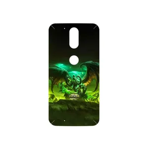 MAHOOT Warcraft Game Series Cover Sticker for Motorola Moto G4