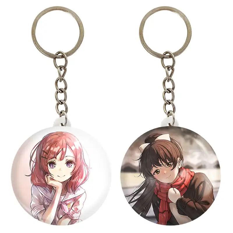 جاکلیدی خندالو مدل هانایو انیمه مجیک مادوکا کد 1842118419 مجموعه 2 عددی