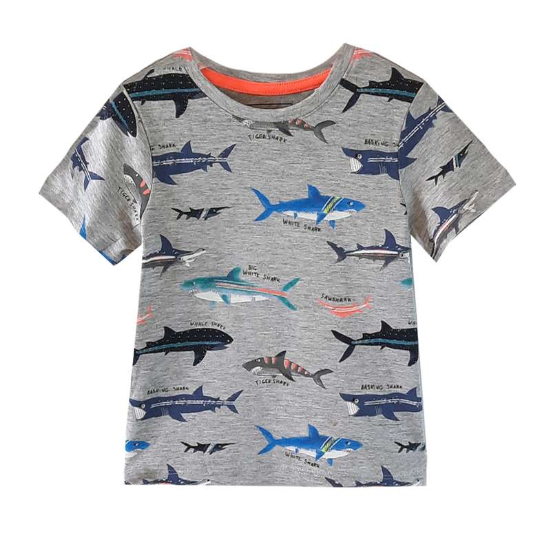 تی شرت پسرانه مدل SHARK90 
