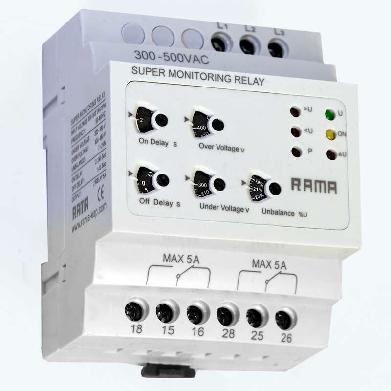 سوپر کنترل فاز بدون نول راما کد 39 بسته 5 عددی