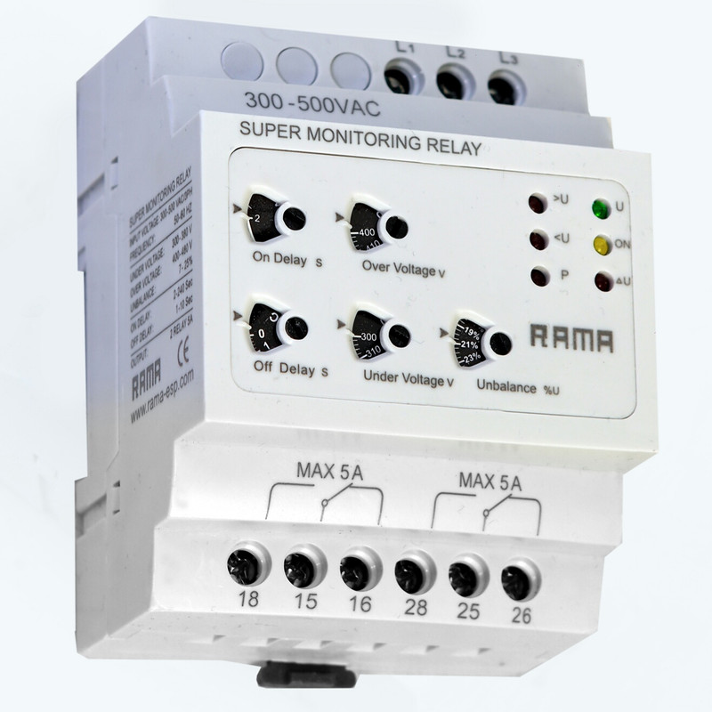 سوپر کنترل فاز بدون نول راما کد 39 بسته 5 عددی