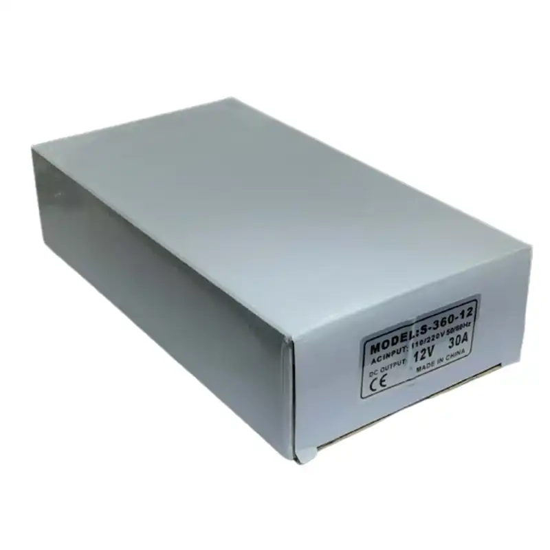 آداپتور 12 ولت 30 آمپر مدل S-360