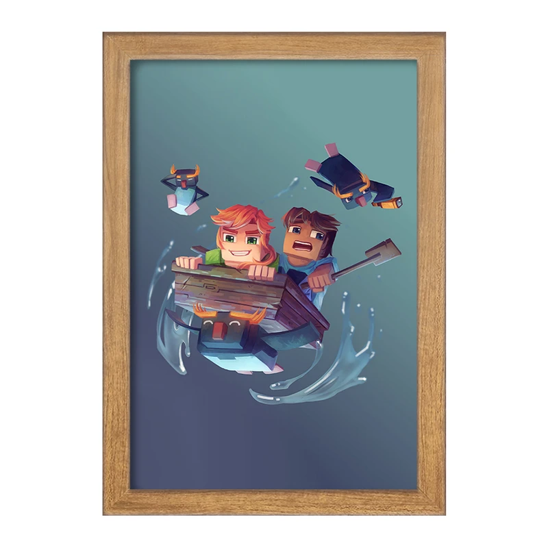 تابلو خندالو مدل بازی ماینکرافت (Minecraft) کد 36986