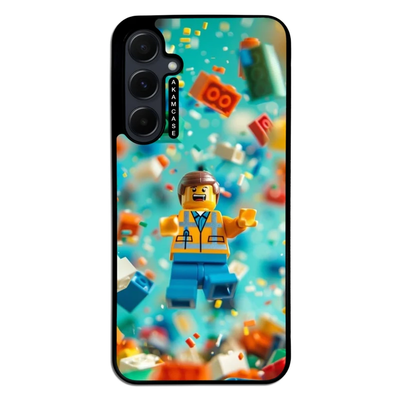 کاور آکام مدل AMC-WSGA55-LEGO-36 مناسب برای گوشی موبایل سامسونگ Galaxy A55