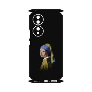 MAHOOT Girl with a Pearl Earring of Vermeer-FullSkin Cover Sticker for Honor 70