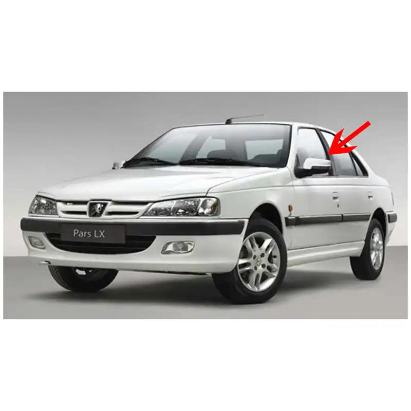 فلاپ آینه قطعه سازان کبیر مدل LRRL-05 مناسب برای پژو پارس بسته 2 عددی