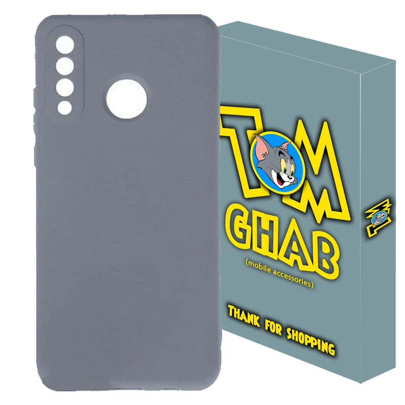 کاور تام قاب مدل سیلیکونی طرح clk مناسب برای گوشی موبایل هوآوی P30 Lite