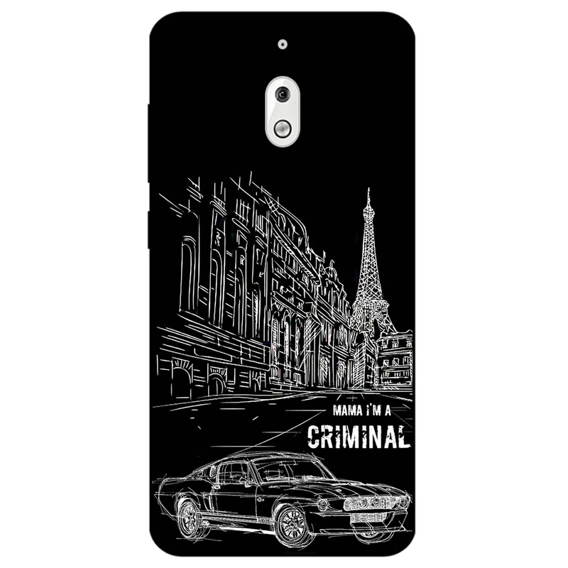 کاور مگافون طرح گنگ مدل 1890 مناسب برای گوشی موبایل نوکیا 2.1      