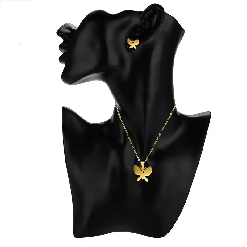 نیم ست زنانه طرح پروانه کد RKH_1643