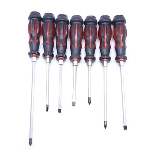 پیچ گوشتی ضربه خور تات مدل CR-7 مجموعه 7 عددی