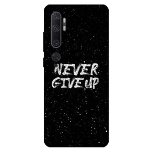Megafone Never give up 1871 Cover For Xiaomi Mi Note 10 / 10 Pro