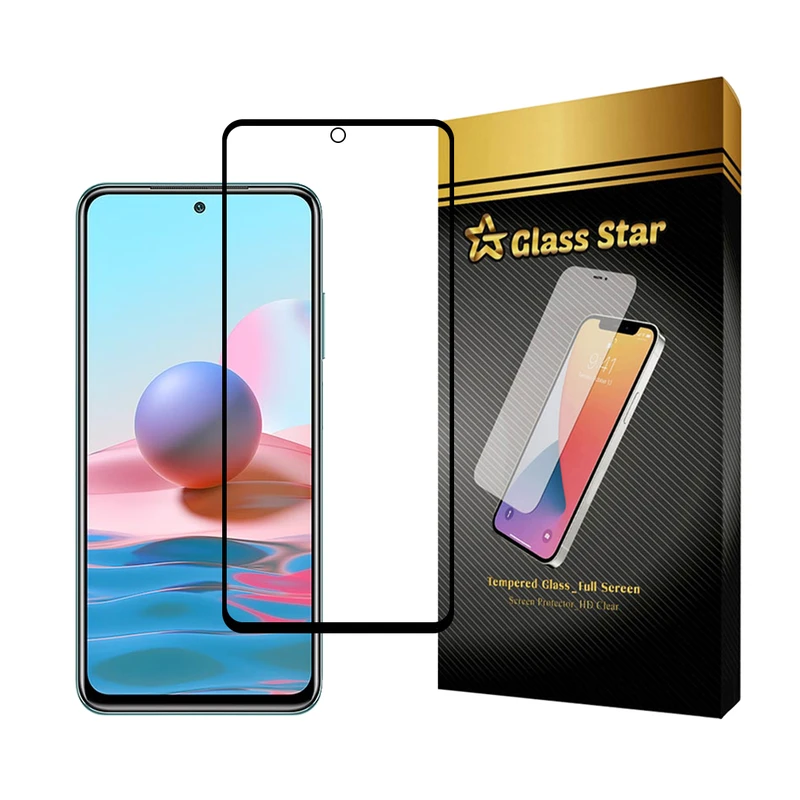 محافظ صفحه نمایش گلس استار مدل STATICG مناسب برای گوشی موبایل شیائومی Redmi Note 10 4G / Note 10S / Note 11 4G / Note 11s / Poco M4 Pro 4G / Poco M5s