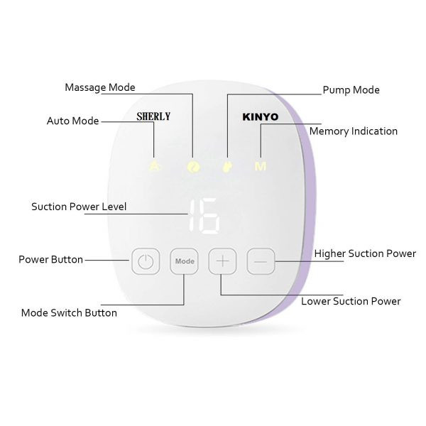 شیر دوش برقی شرلی مدل HT-898
