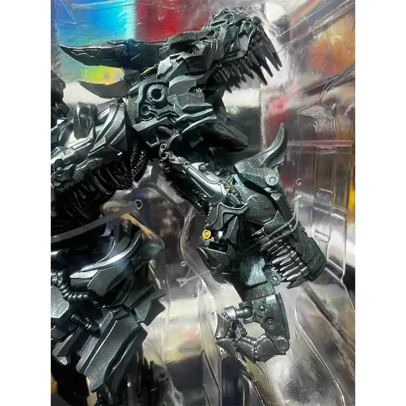 اکشن فیگور مدل دایناسور گریملاک طرح ترنسفورمر ارتفاع 42 سانتی متر