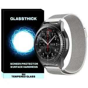 بند گلستیک مدل Milanese مناسب برای ساعت هوشمند سامسونگ Galaxy Watch Active 1 / Active 2 40mm / Active 2 44mm / Watch 3 41mm