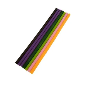 چسب حرارتی مدل رنگارنگ 3 قطر 7 میلیمتر بسته 7 عددی