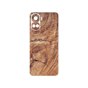 MAHOOT Wood Texture 5 Cover Sticker for Honor 90 Lite