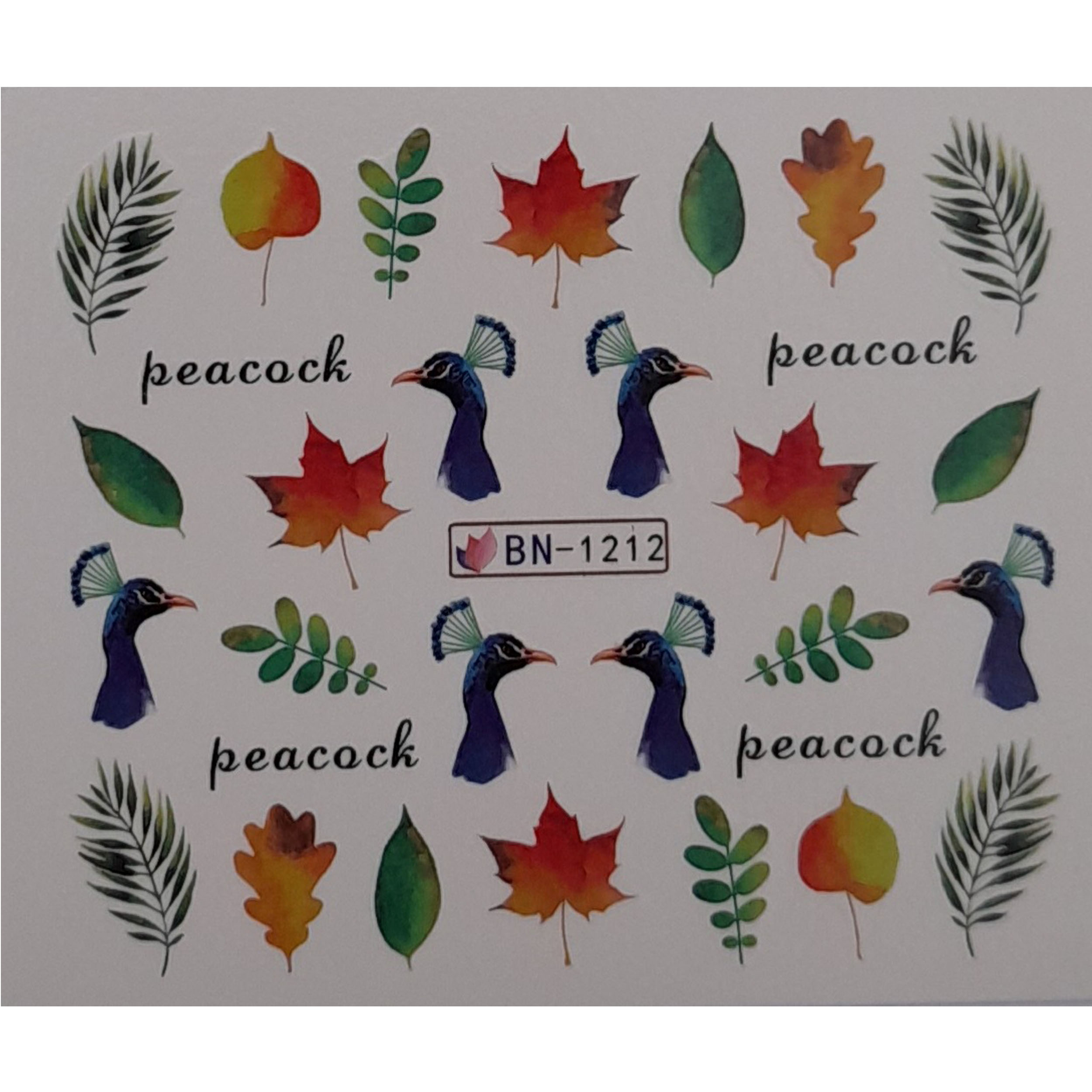 لنز ناخن کد L227