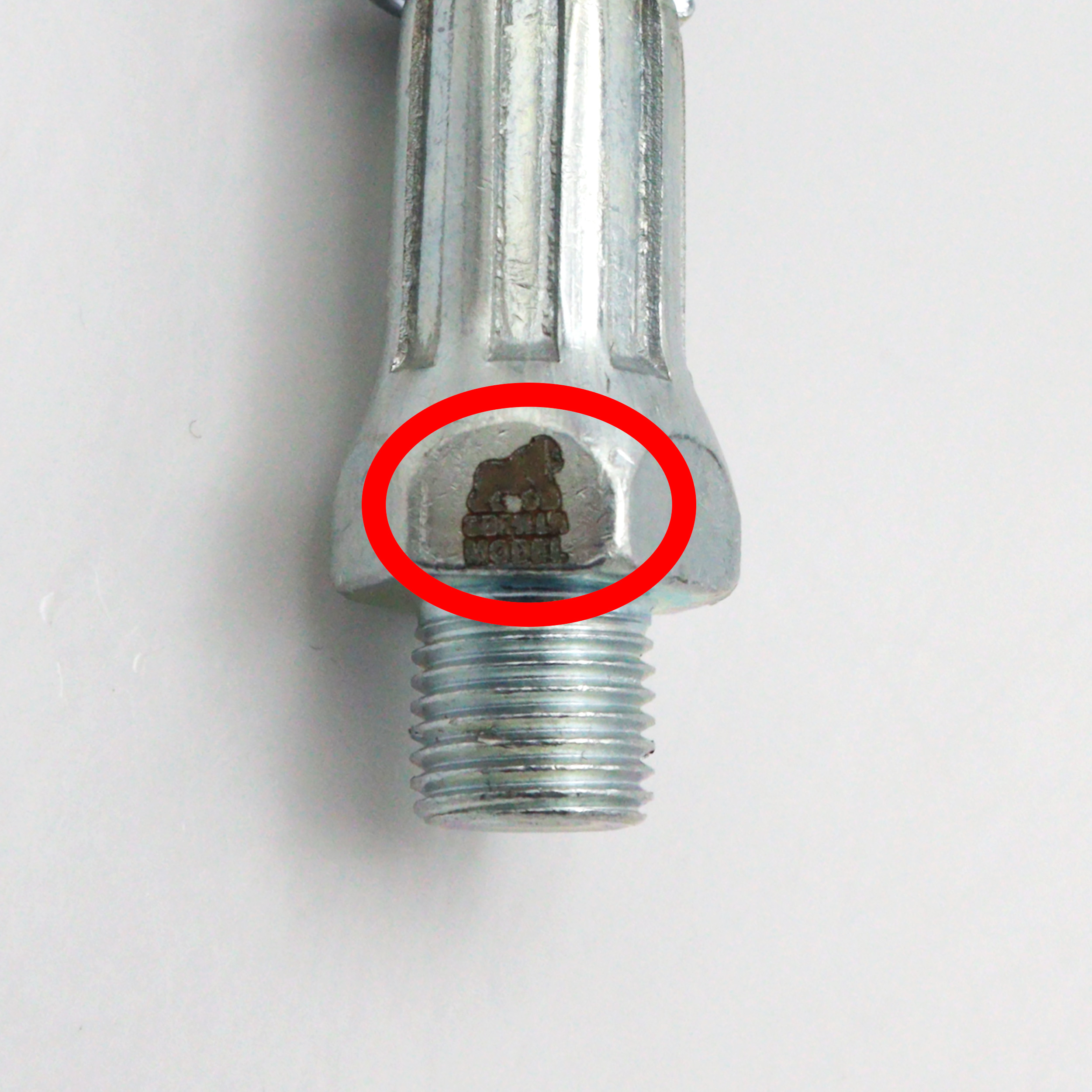 شلنگ گریس پمپ مدل گوریلا کد YP-FANARDAR-50CM