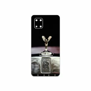 MAHOOT Rolls-Royce Motor Cover Sticker for Samsung Galaxy Note 10 Lite