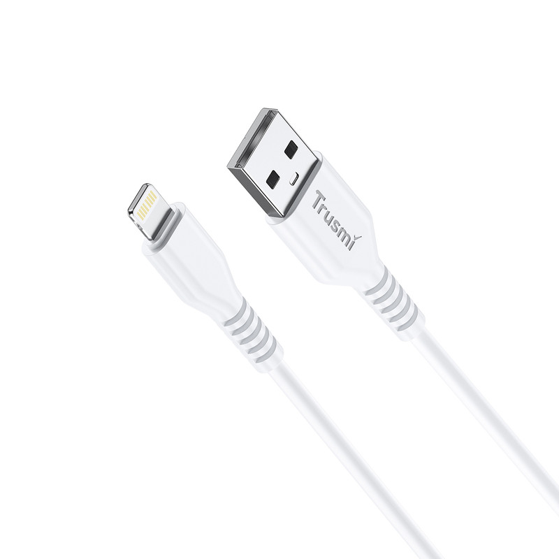 کابل تبدیل USB به لایتنینگ تراسمی مدل CA54-04 طول 2 متر