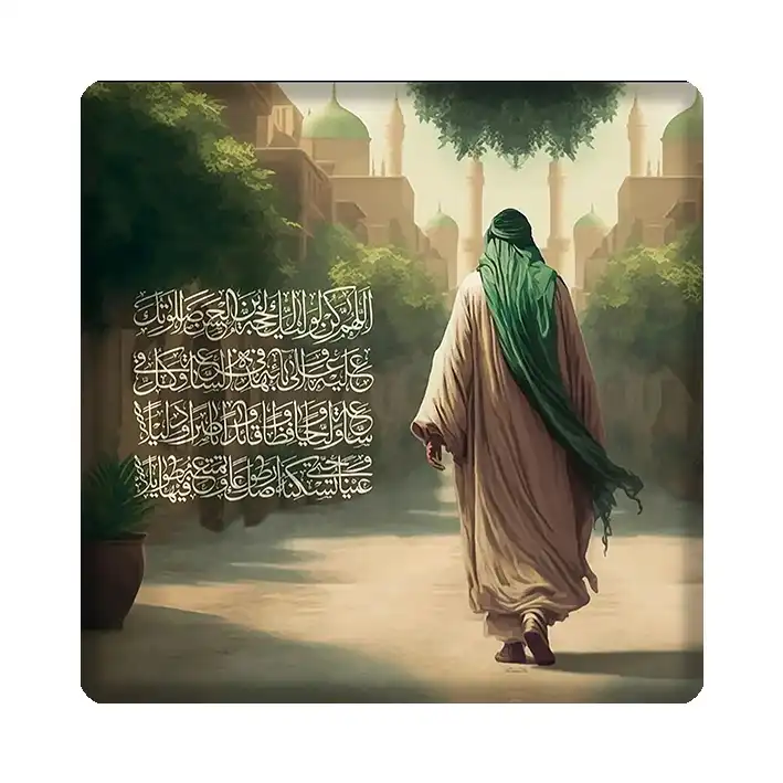 کاشی مبین ایده مدل امام زمان (عج) km10 کد 1083