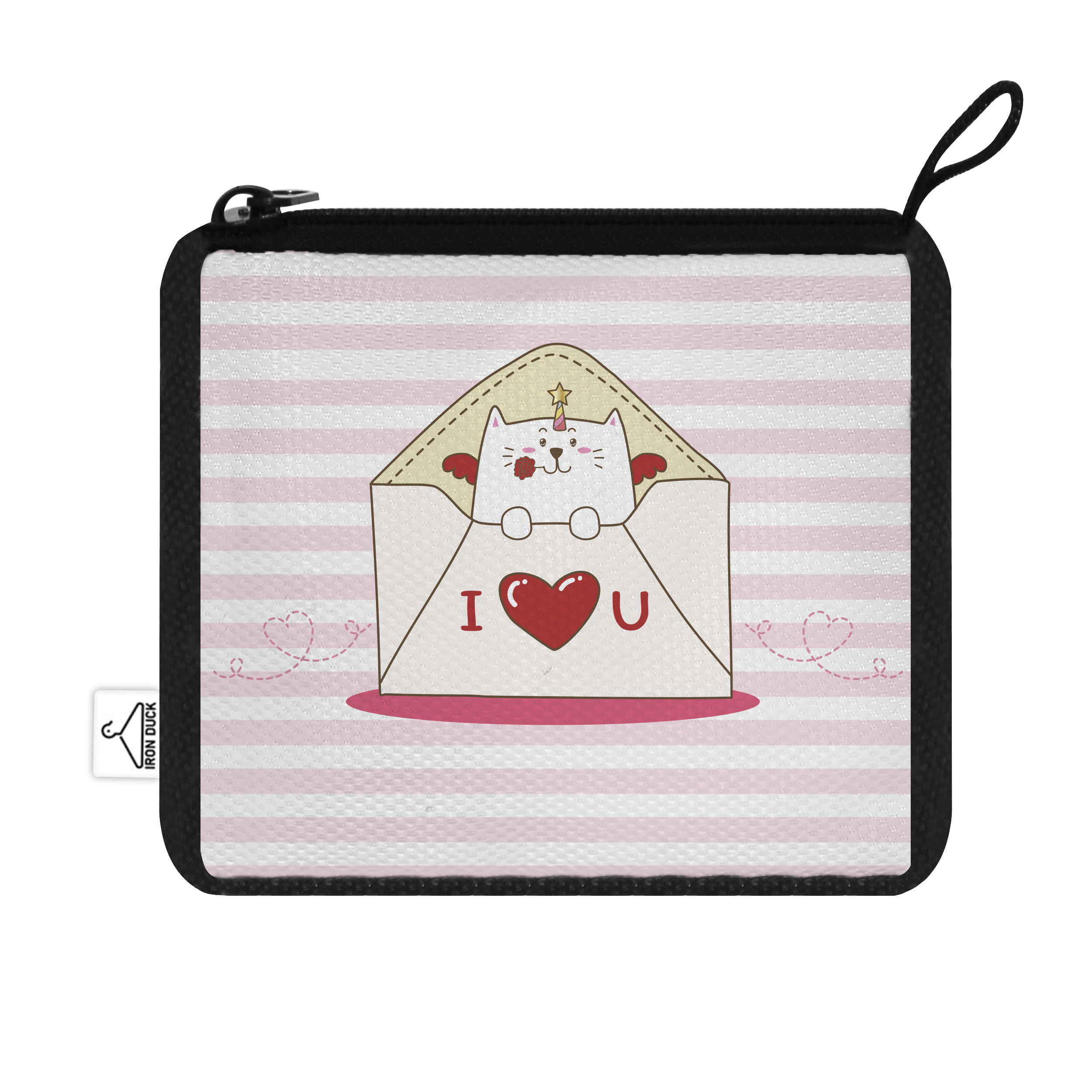 کیف نوار بهداشتی آیرون داک طرح Pocket Cat مدل PB09