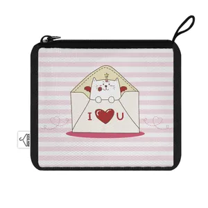 کیف نوار بهداشتی آیرون داک طرح Pocket Cat مدل PB09