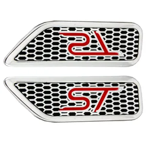 آرم خودرو  طرح فلش  مدل ST کد 3023 بسته دوعددی