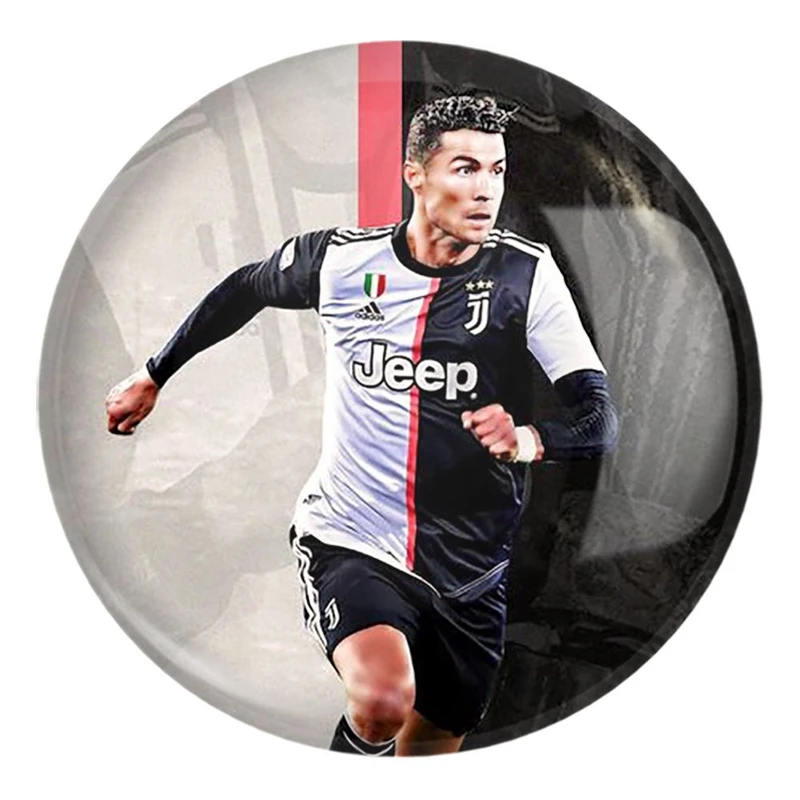 پیکسل خندالو طرح کریستین رونالدو کد 2107 مدل بزرگ