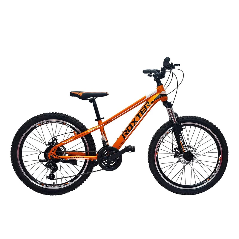 دوچرخه کوهستان روکستر مدل MTB سایز طوقه 24 اینچ