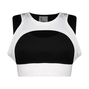 نیم تنه ورزشی زنانه مدل T21