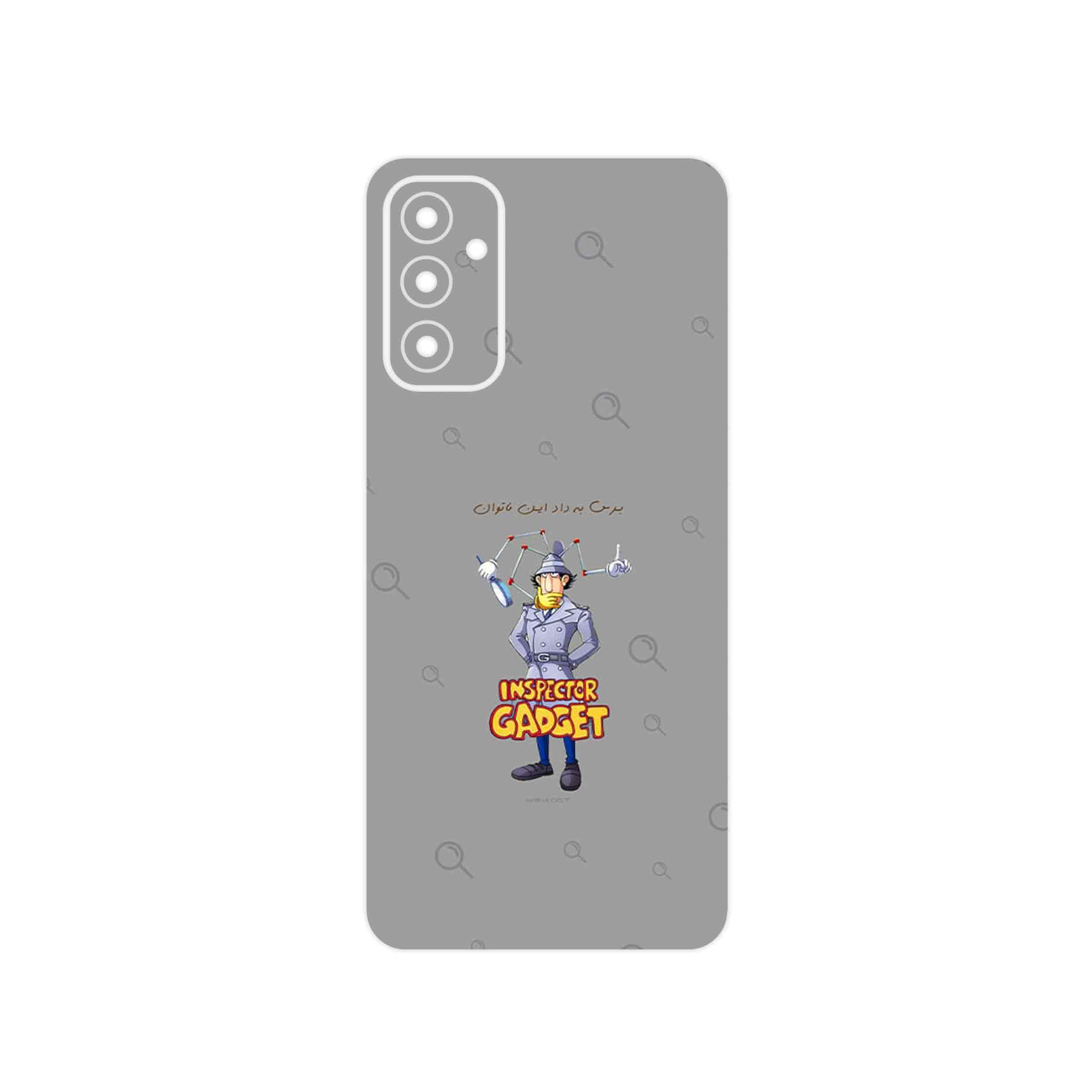 برچسب پوششی ماهوت مدل Inspector Gadget مناسب برای گوشی موبایل سامسونگ Galaxy M23