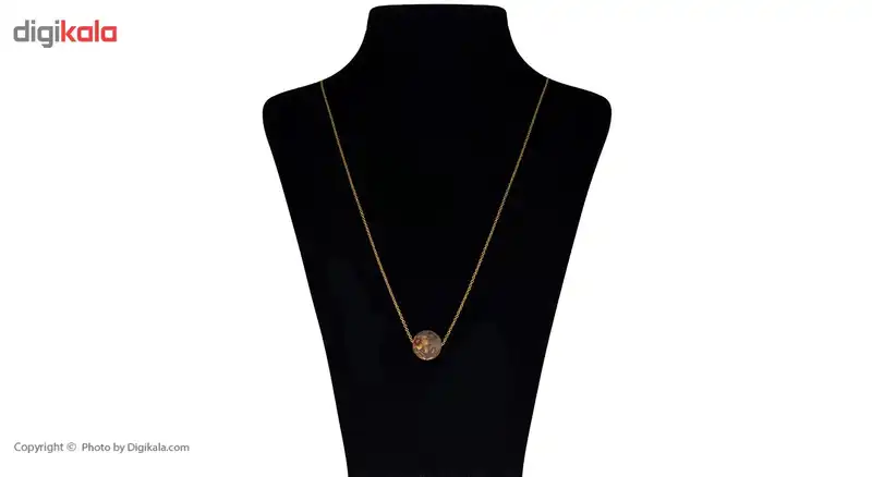 گردنبند طلا 18 عیار زنانه ماهک مدل MM0398