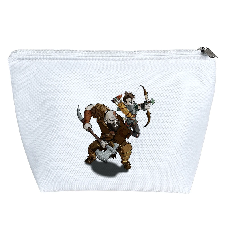 کیف لوازم آرایش دخترانه خندالو مدل بازی گاد آف وار God of war کد 3140