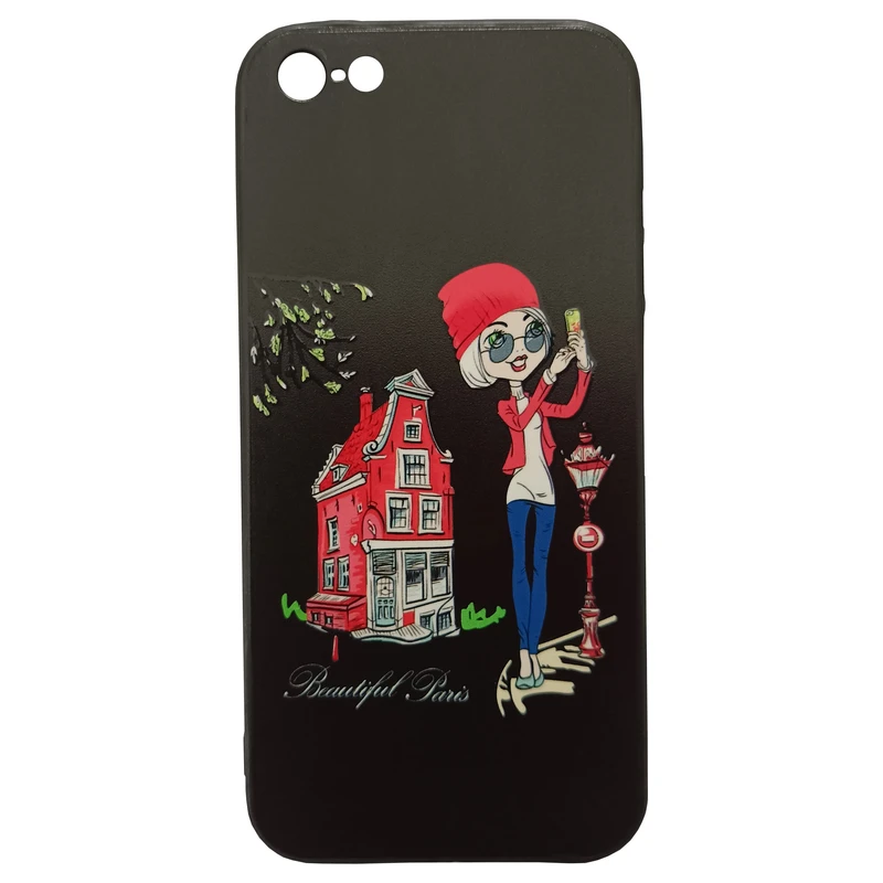 کاور مدل فانتزی کد 3-0 طرح عروسکی مناسب برای گوشی موبایل اپل Iphone 5 / 5s