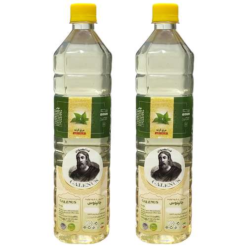 عرق گزنه جالینوس - 1 لیتر بسته 2 عددی