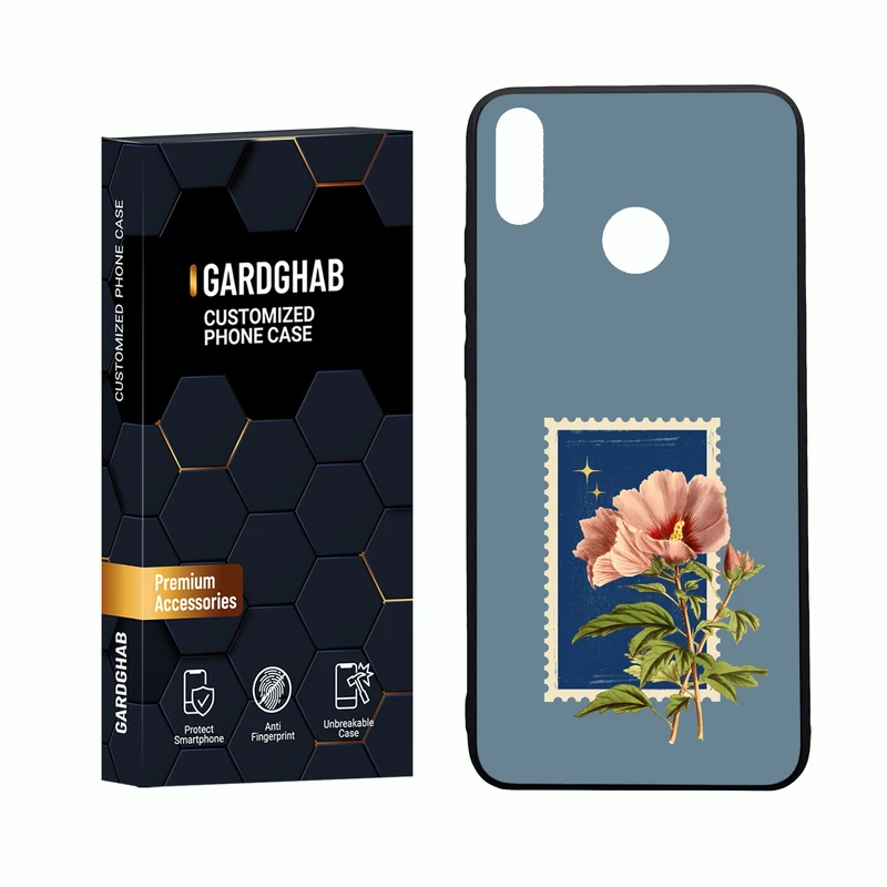 کاور گارد قاب مدل دور ژله ای دخترانه مناسب برای گوشی  آنر  8x