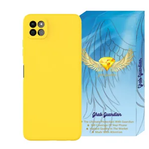 Cover Guardian All silicone model suitable for Samsung Galaxy A22 5G mobile phone